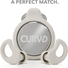 CURVD cinco puntas de tallas XXS a L para ajuste personalizado
