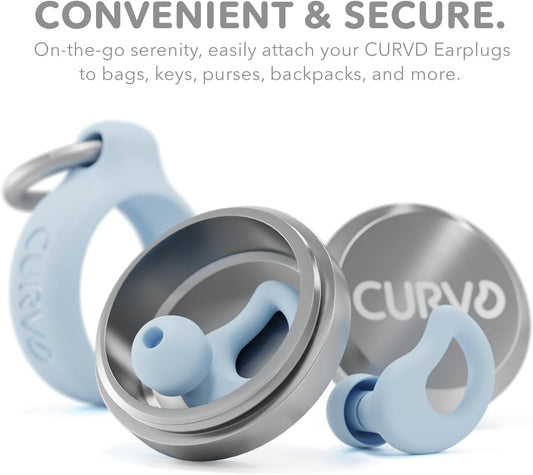 CURVD primer plano de silicona suave, comodidad y durabilidad