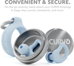 CURVD primer plano de silicona suave, comodidad y durabilidad
