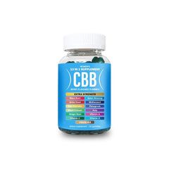 Curvy Body Bears envase frontal con 60 gominolas, formato práctico y sabroso
