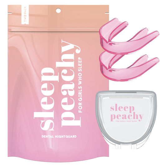 CUSTMBITE Sleep Peachy vista frontal empacada, protección cómoda