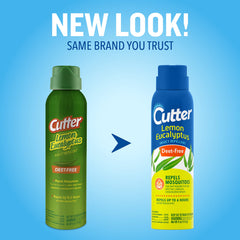 Cutter detalle de etiqueta con ingredientes y ventaja sin DEET