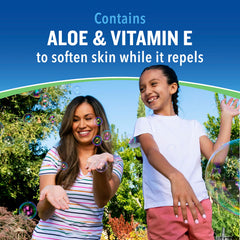 Cutter texto resaltando aloe y vitamina E, cuidado suave para la piel
