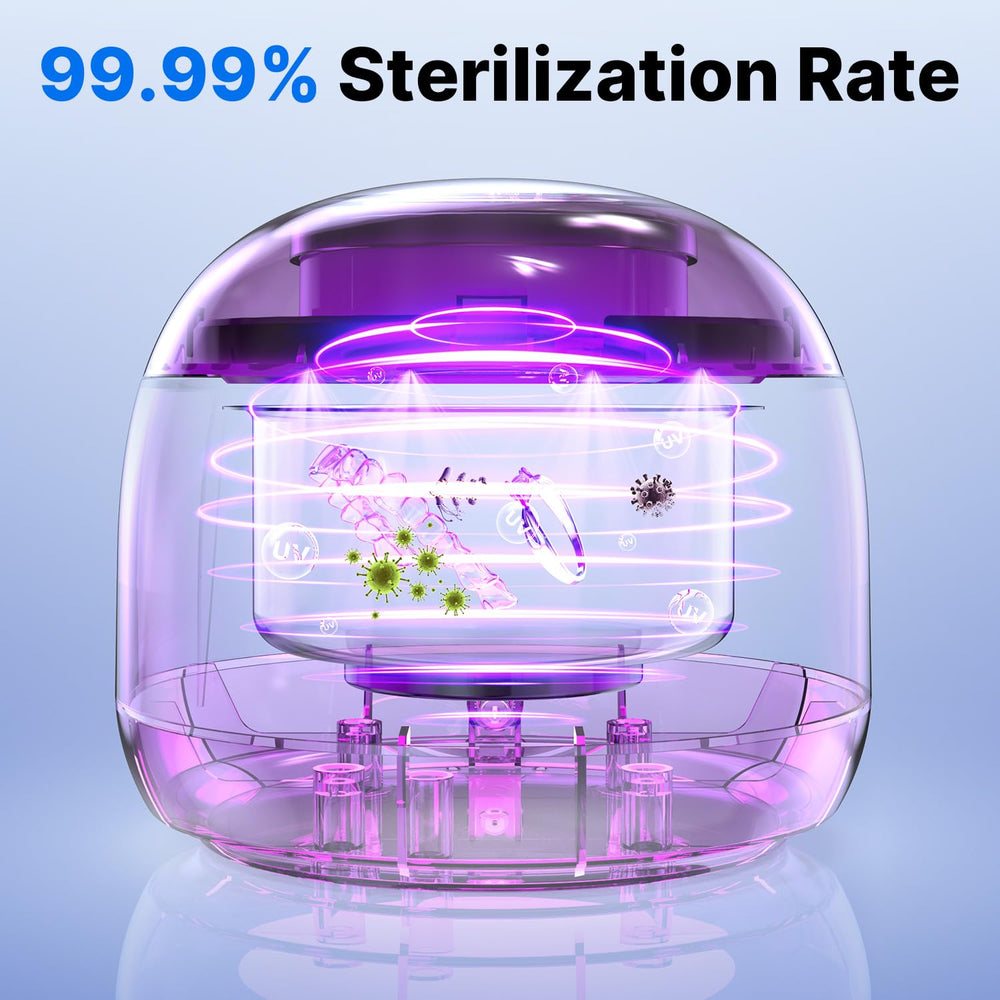 CXRUY limpiando un retenedor, resultado sin frotar y sin daños