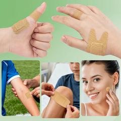 CXYARY vendaje aplicado en dedo demostrando ajuste flexible