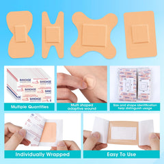 CXYARY etiqueta del pack con información y cantidad para fácil identificación