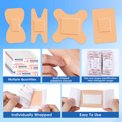 CXYARY etiqueta con instrucciones y lista de componentes legible