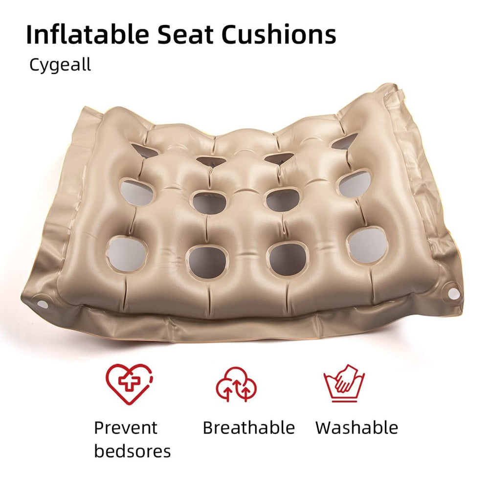 cygeall primer plano textura waffle que mejora ventilación y distribución de presión