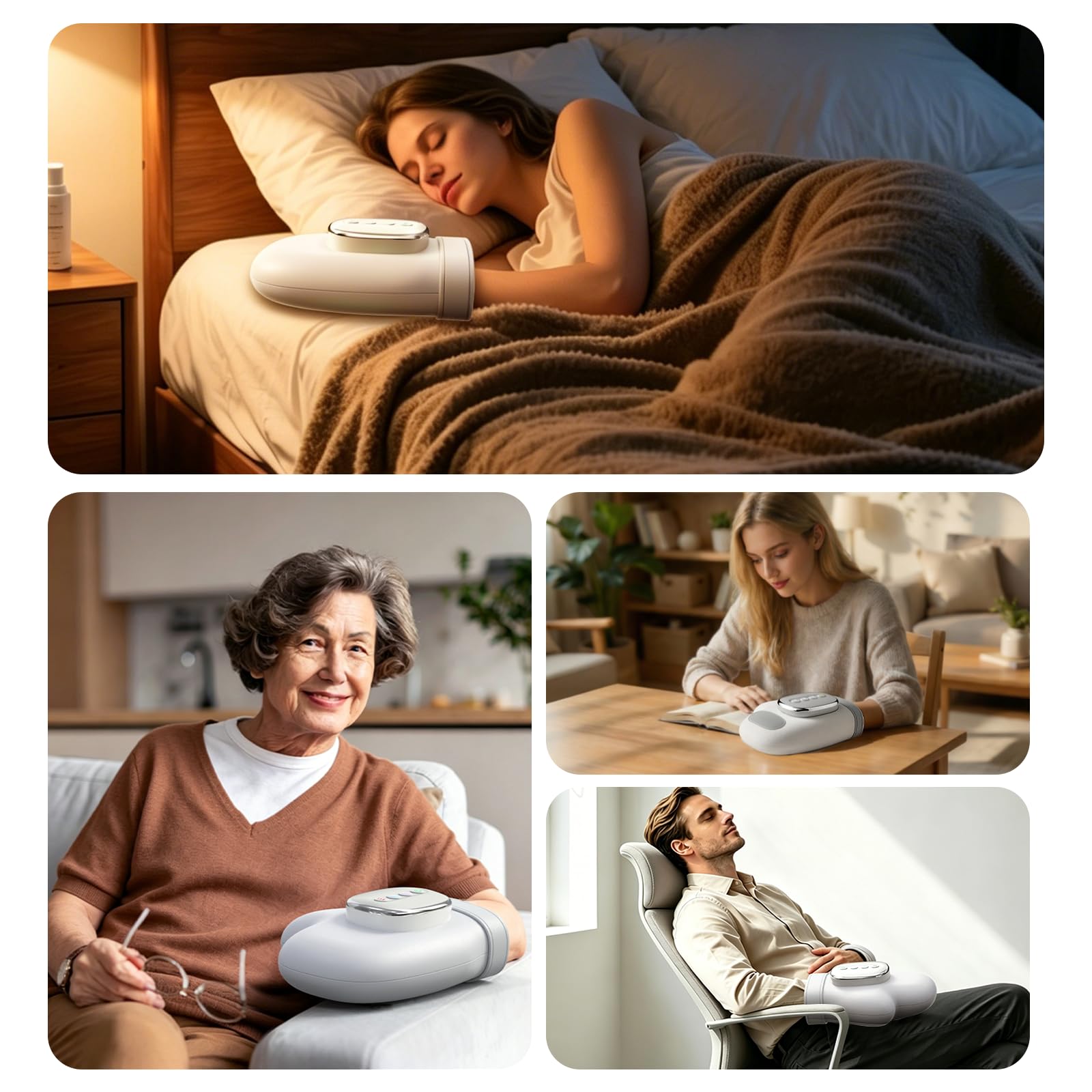 CYLBUNE puerto de carga y batería recargable para uso inalámbrico
