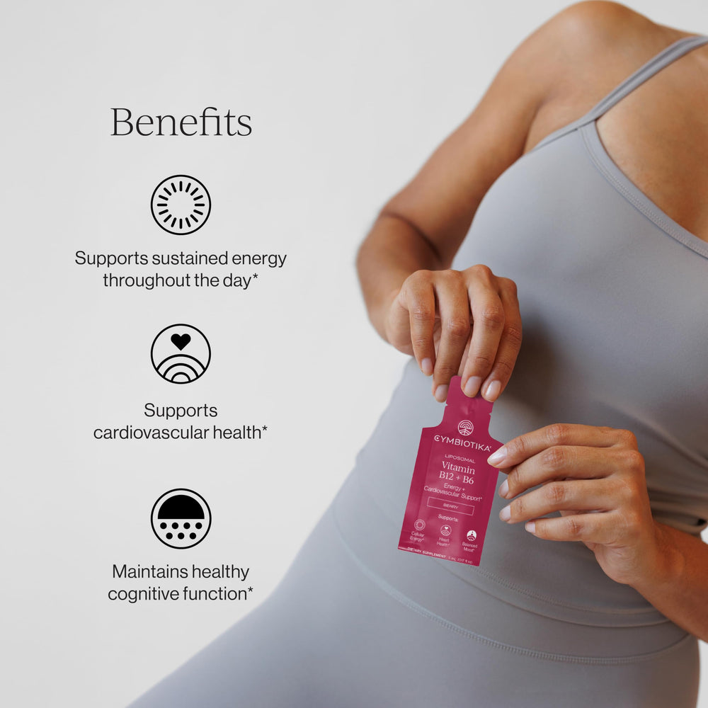 CYMBIOTIKA caja con 28 sobres Wild Berry para suministro mensual