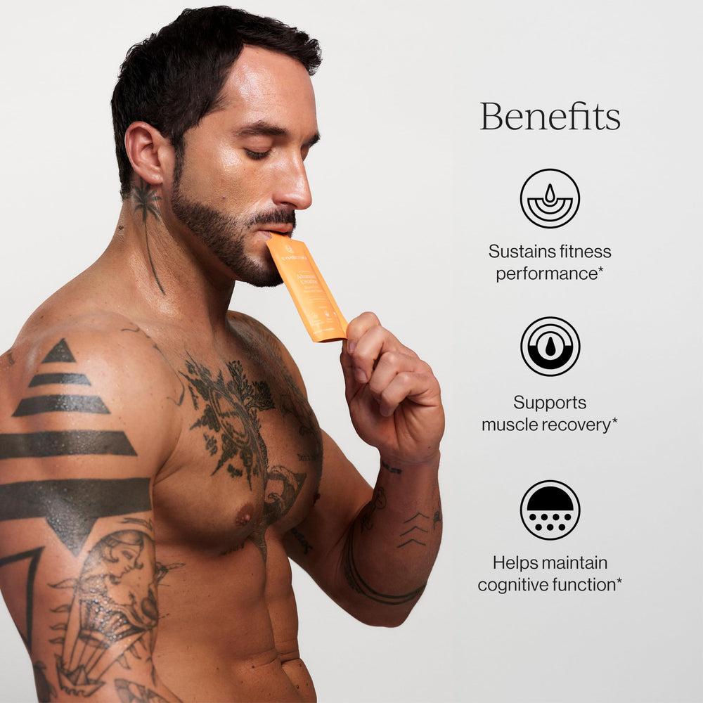 CYMBIOTIKA detalle de la emulsión liposomal, textura suave y fácil absorción