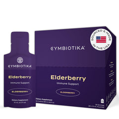 CYMBIOTIKA frente del envase mostrando diseño y conveniencia