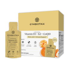 CYMBIOTIKA sobre frontal mostrando diseño y beneficio de absorción rápida