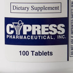 Cypress Pharmaceutical frascos en encimera para uso diario y continuidad