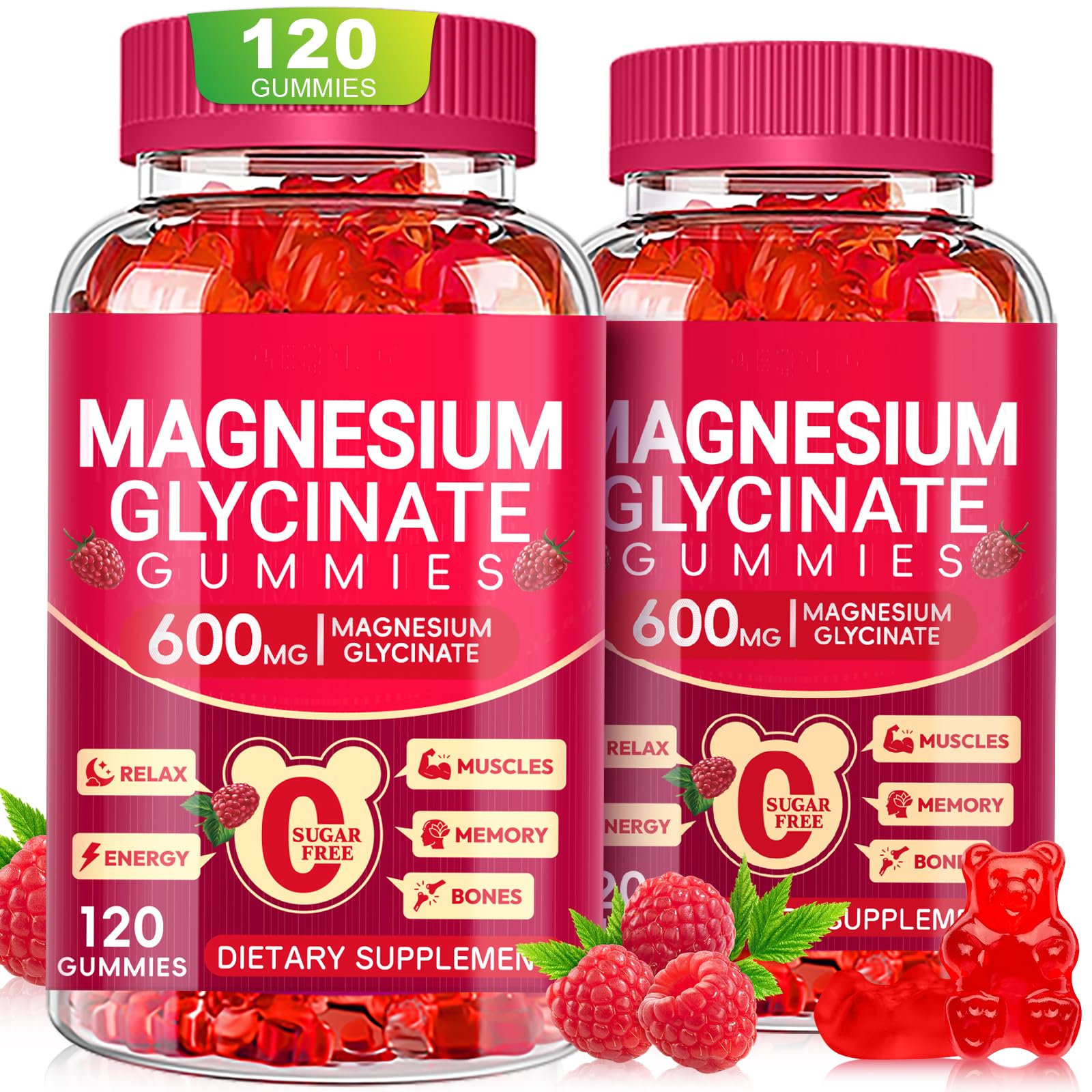 Cytona envase frontal mostrando 120 gomitas y beneficios clave