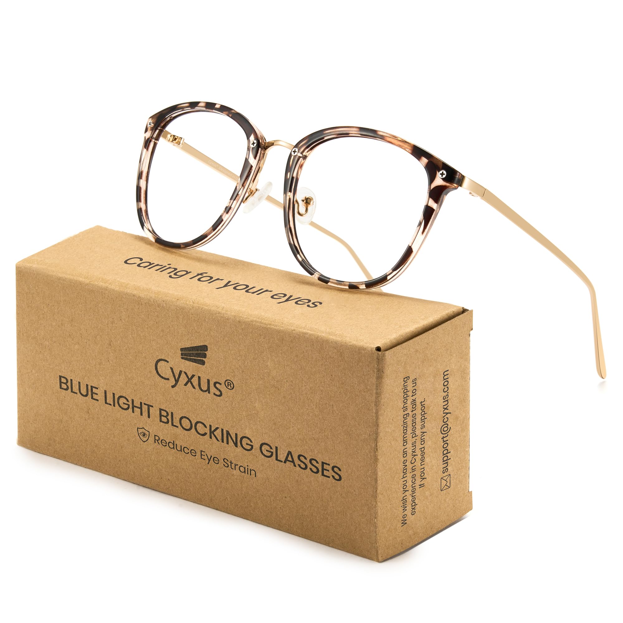 Cyxus gafas 8169 escena lifestyle mostrando estilo y funcionalidad