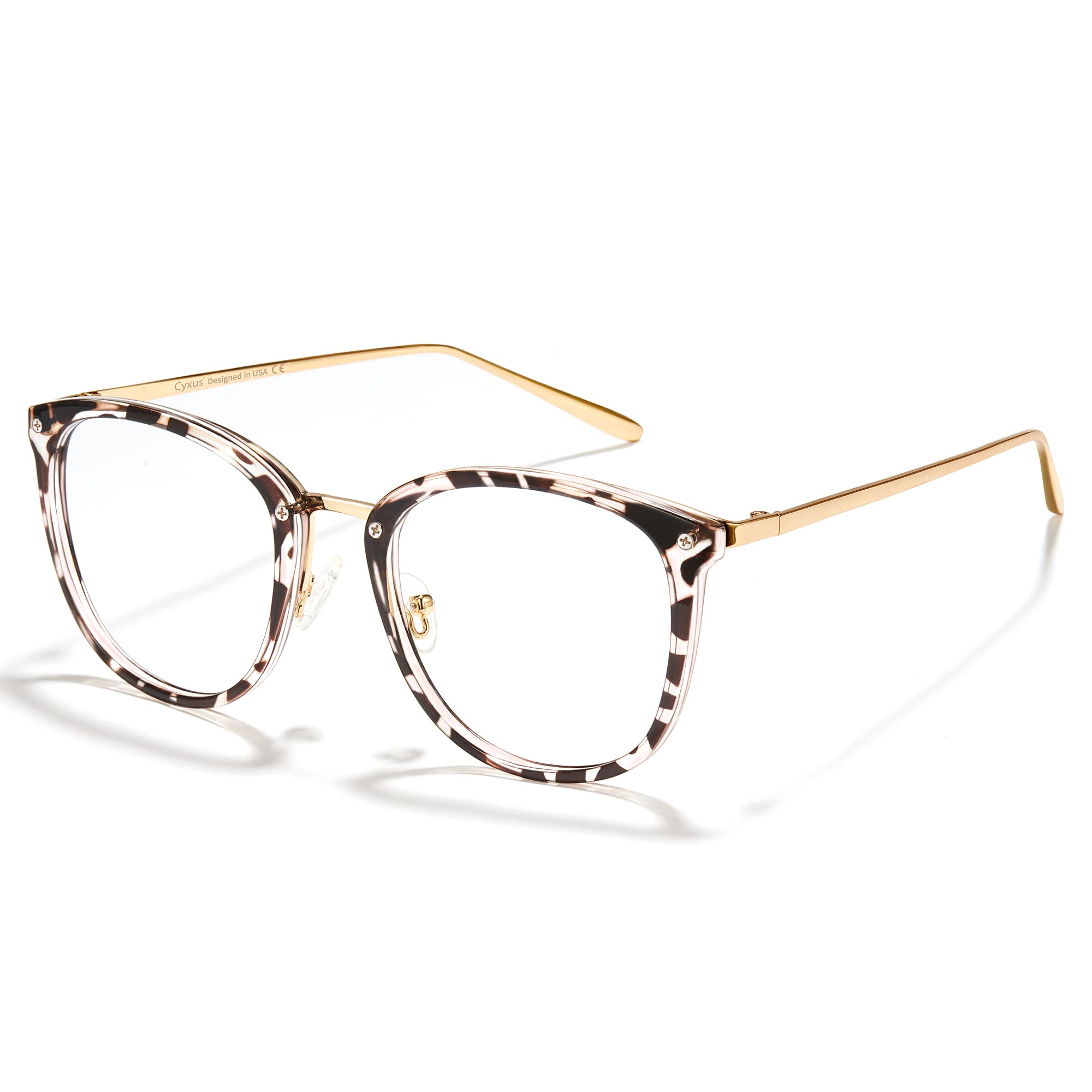 Cyxus gafas 8169 frontal mostrando diseño elegante y comodidad