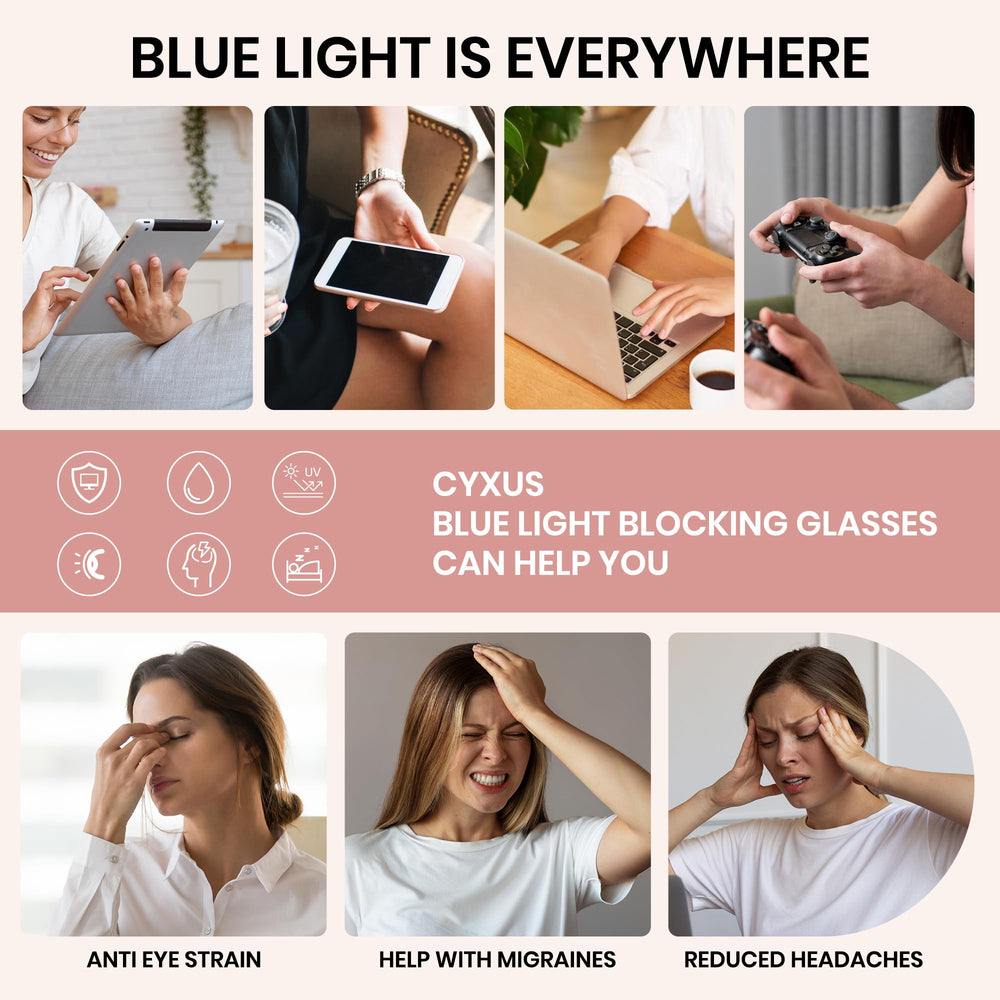 Cyxus gafas 8169 primer plano de la montura y su textura cómoda
