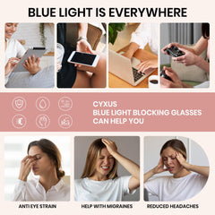 Cyxus gafas 8169 primer plano de la montura y su textura cómoda