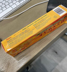Dabur en baño estilo de vida que sugiere rutina oral natural