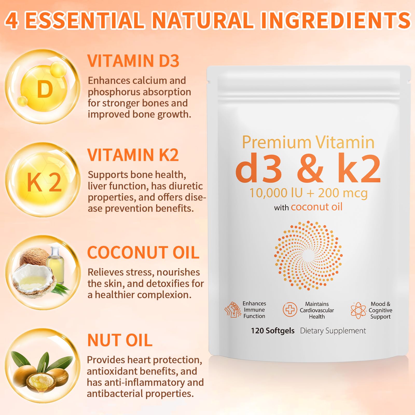 Daiasns etiqueta con ingredientes y dosificación visibles y legibles