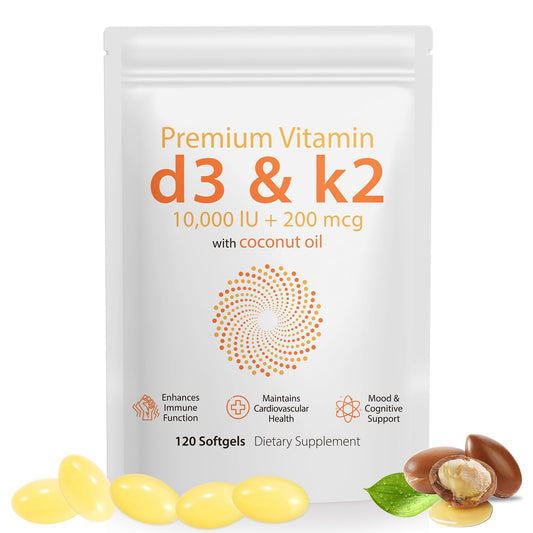 Daiasns frasco frontal mostrando 120 softgels y etiqueta clara