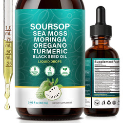 Daiasns botella frontal de Soursop Bitters muestra formato práctico