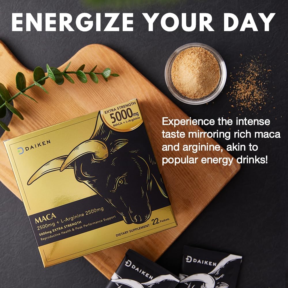 DAIKEN primeros planos de maca negra roja y amarilla, perfil completo