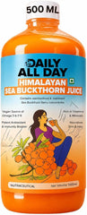 Daily All Day botella frontal 500 ml mostrando diseño y capacidad