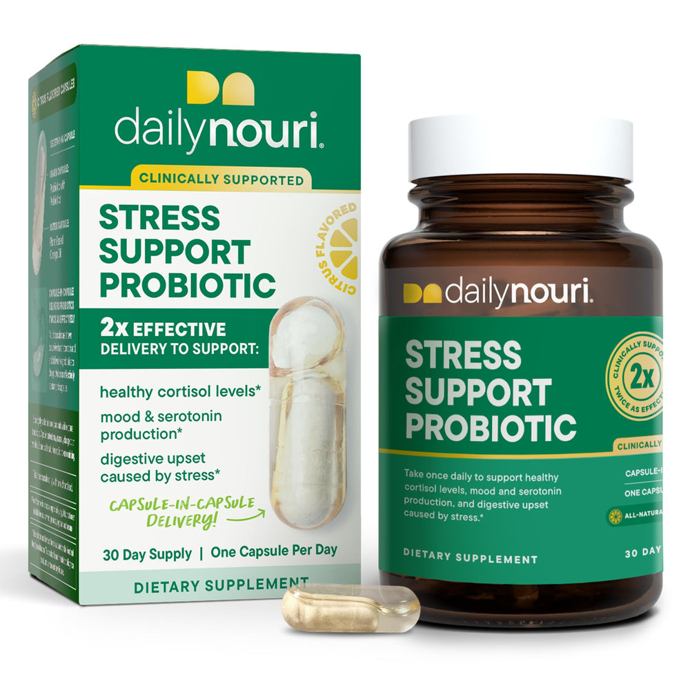 Daily Nouri envase frontal mostrando diseño y dosis para claridad