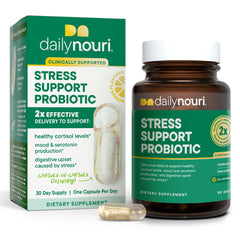 Daily Nouri envase frontal mostrando diseño y dosis para claridad