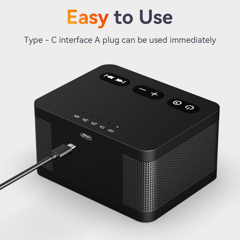 DailyBody Puerto de carga tipo-C, facilita la carga durante viajes.