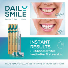 DailySmile luz LED manos libres activada para acelerar blanqueamiento