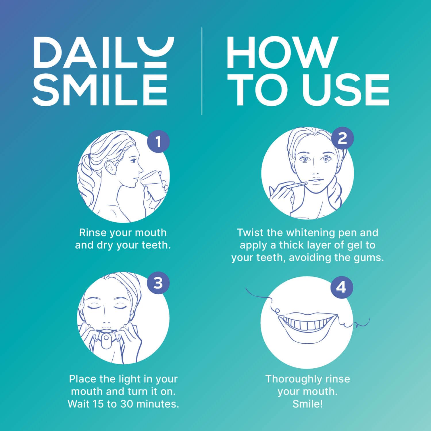 DailySmile sonrisa de usuario en contexto cotidiano mostrando resultado natural