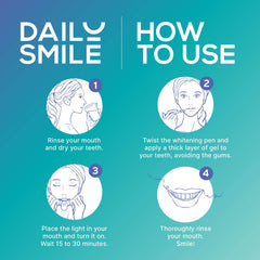 DailySmile sonrisa de usuario en contexto cotidiano mostrando resultado natural
