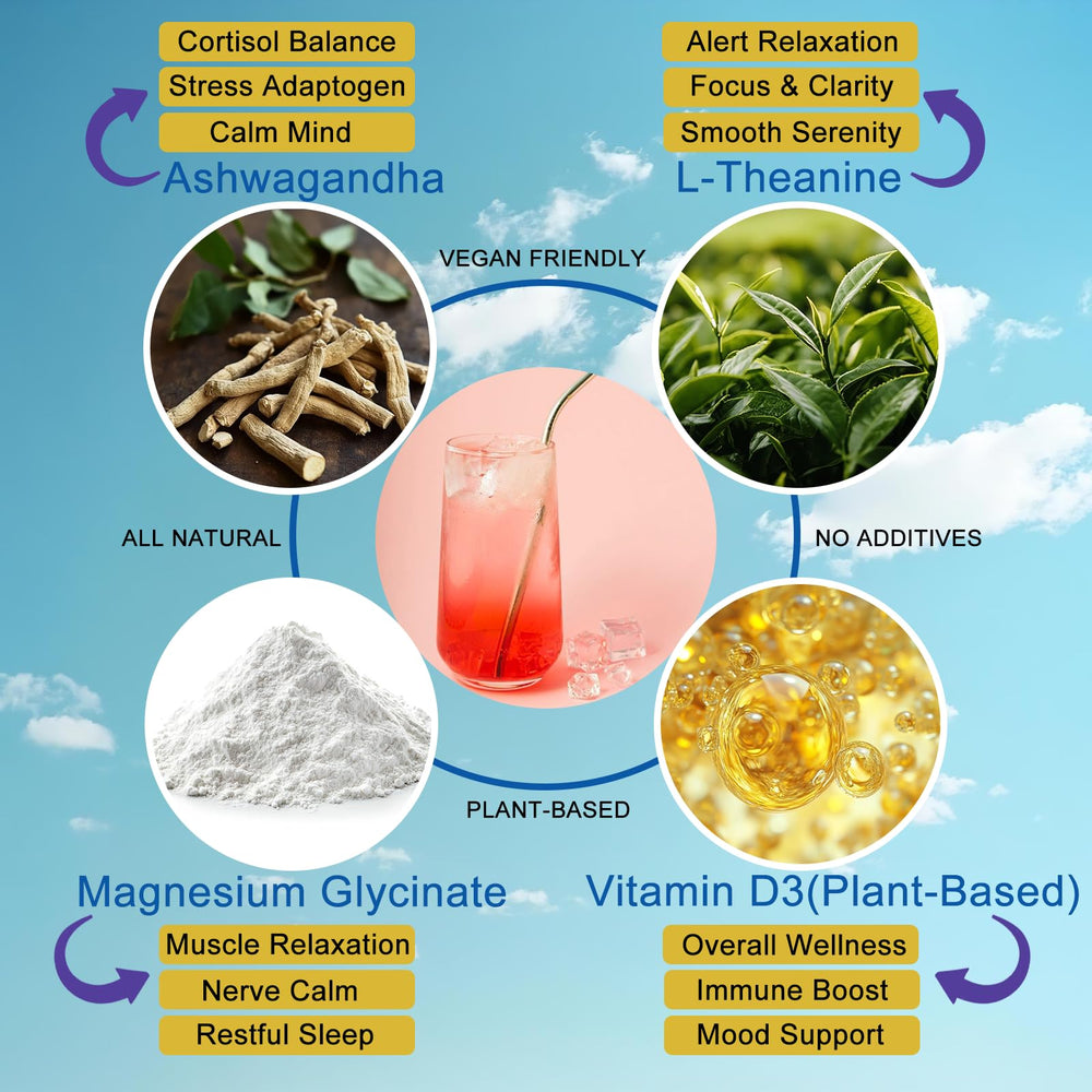 Daitea bebida lista en vaso, sabor frambuesa‑limón refrescante