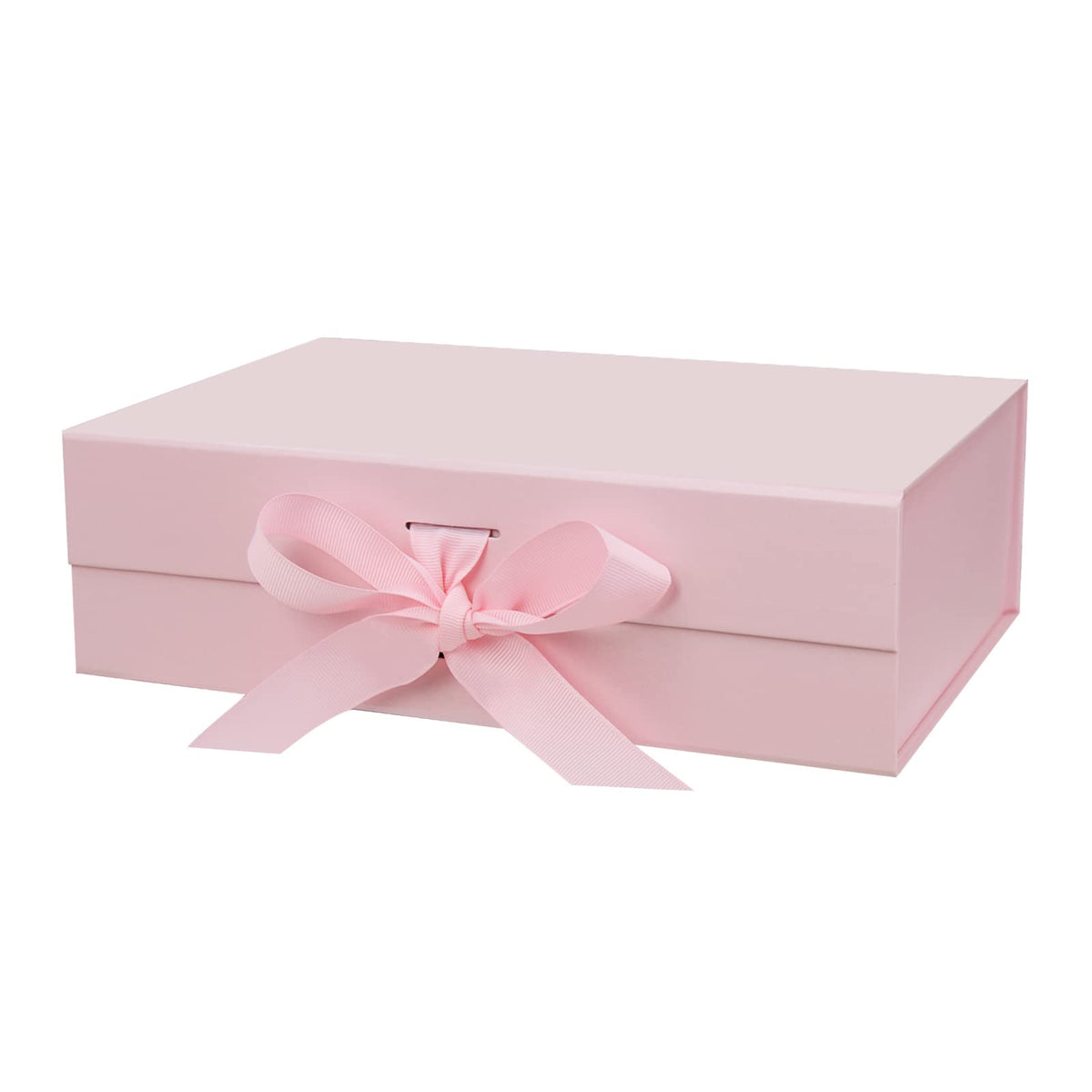 DaiUni caja rosa frontal mostrando diseño elegante y protección