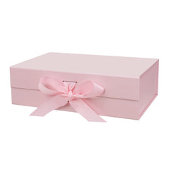 DaiUni caja rosa frontal mostrando diseño elegante y protección