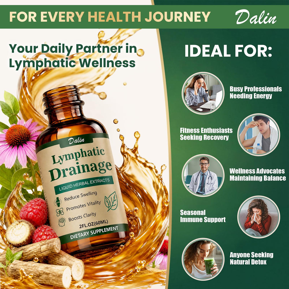 Dalin disposición de plantas como bardana y saúco que nutren la fórmula