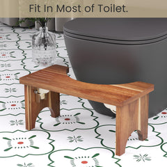 Danfoxer taburete en un baño moderno, aspecto decorativo y funcional