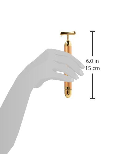 Primer plano del chapado 24k del DANGSHAN Beauty Bar, aspecto lujoso y duradero