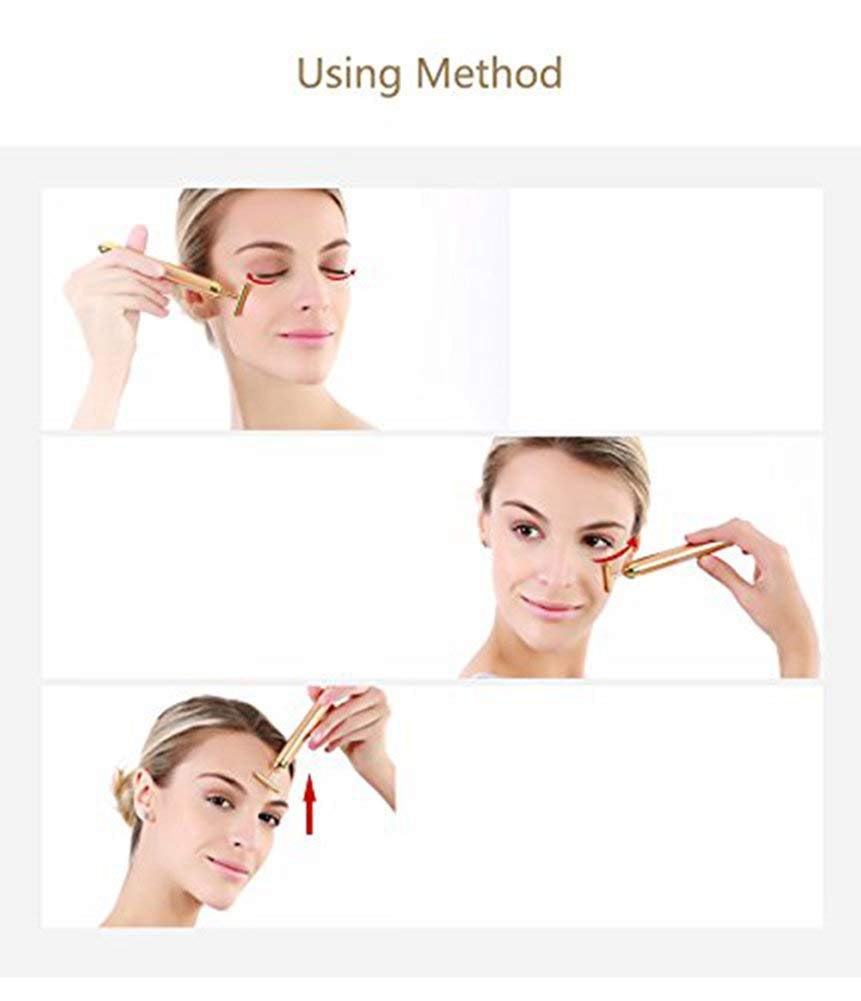 Uso del DANGSHAN Beauty Bar en el rostro para mejorar absorción de productos