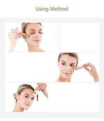 Uso del DANGSHAN Beauty Bar en el rostro para mejorar absorción de productos