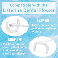 DanTicy primer plano de cerdas del cabezal evidenciando acceso interdental eficaz
