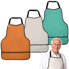 DAOLONG babero frontal pack protección contra derrames