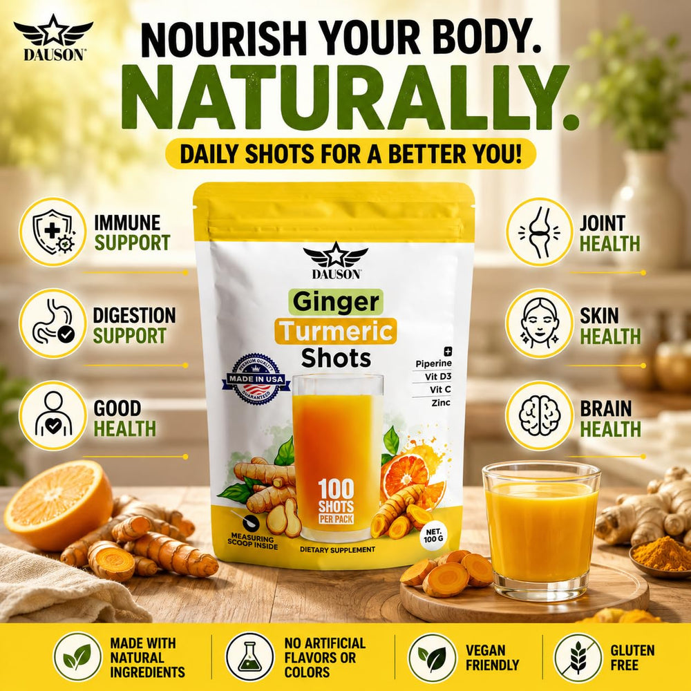 DAUSON etiqueta con lista de ingredientes, transparencia y confianza