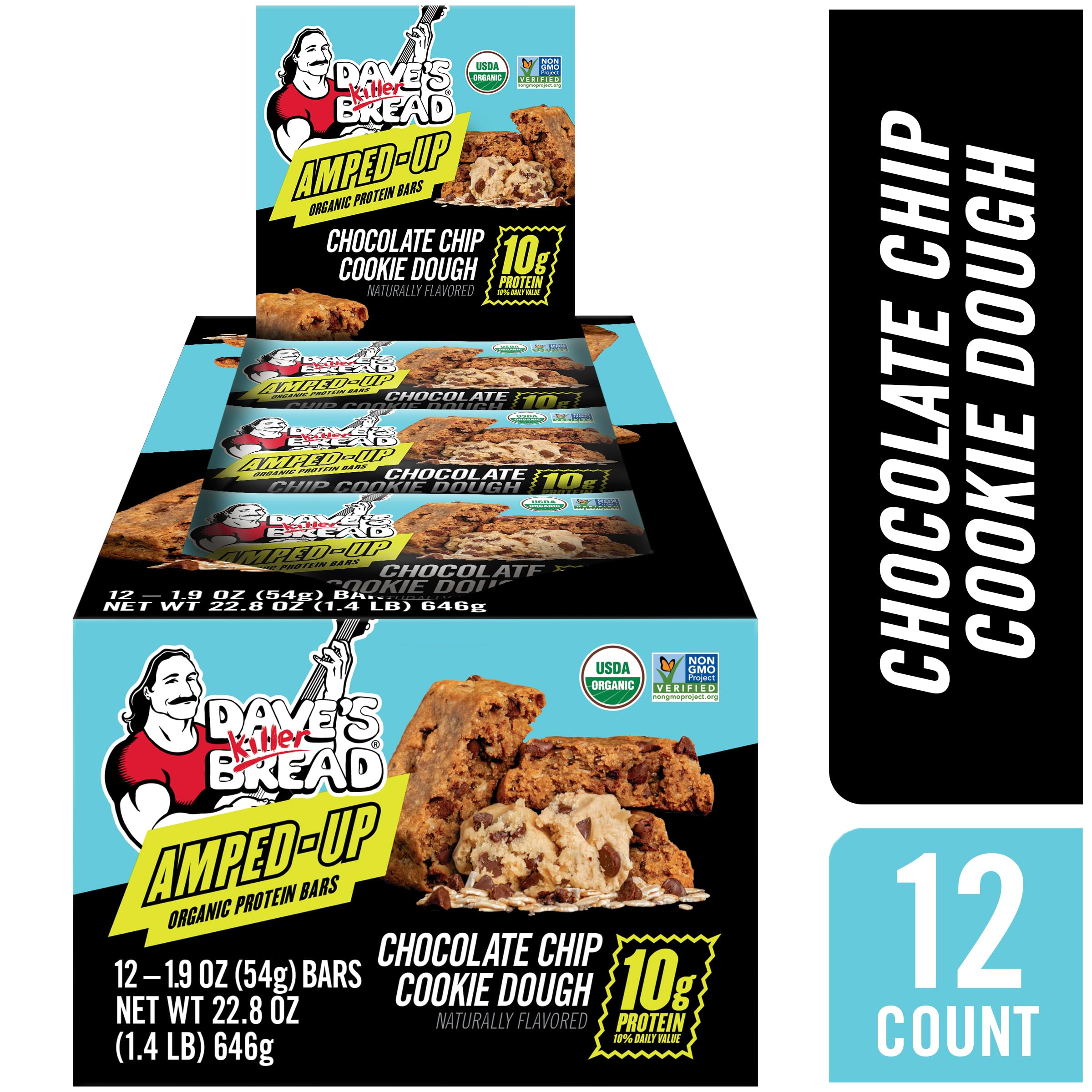Dave's Killer Bread barra envuelta individual lista para llevar y práctica