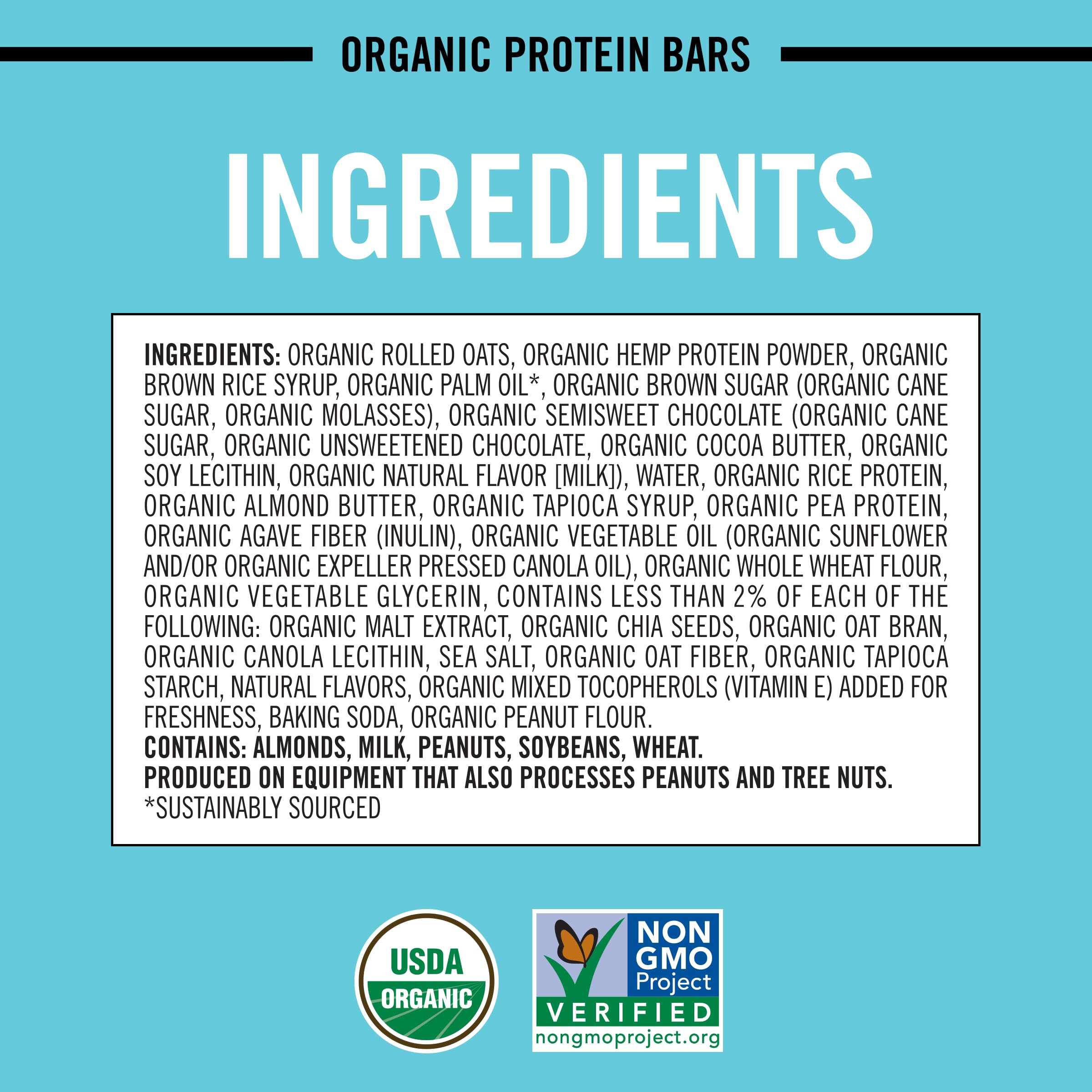 Dave's Killer Bread barras en picnic, snack saludable para salir