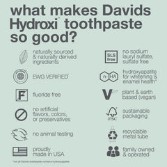 Davids en baño con dientes cerámica de fondo, beneficio sonrisa natural