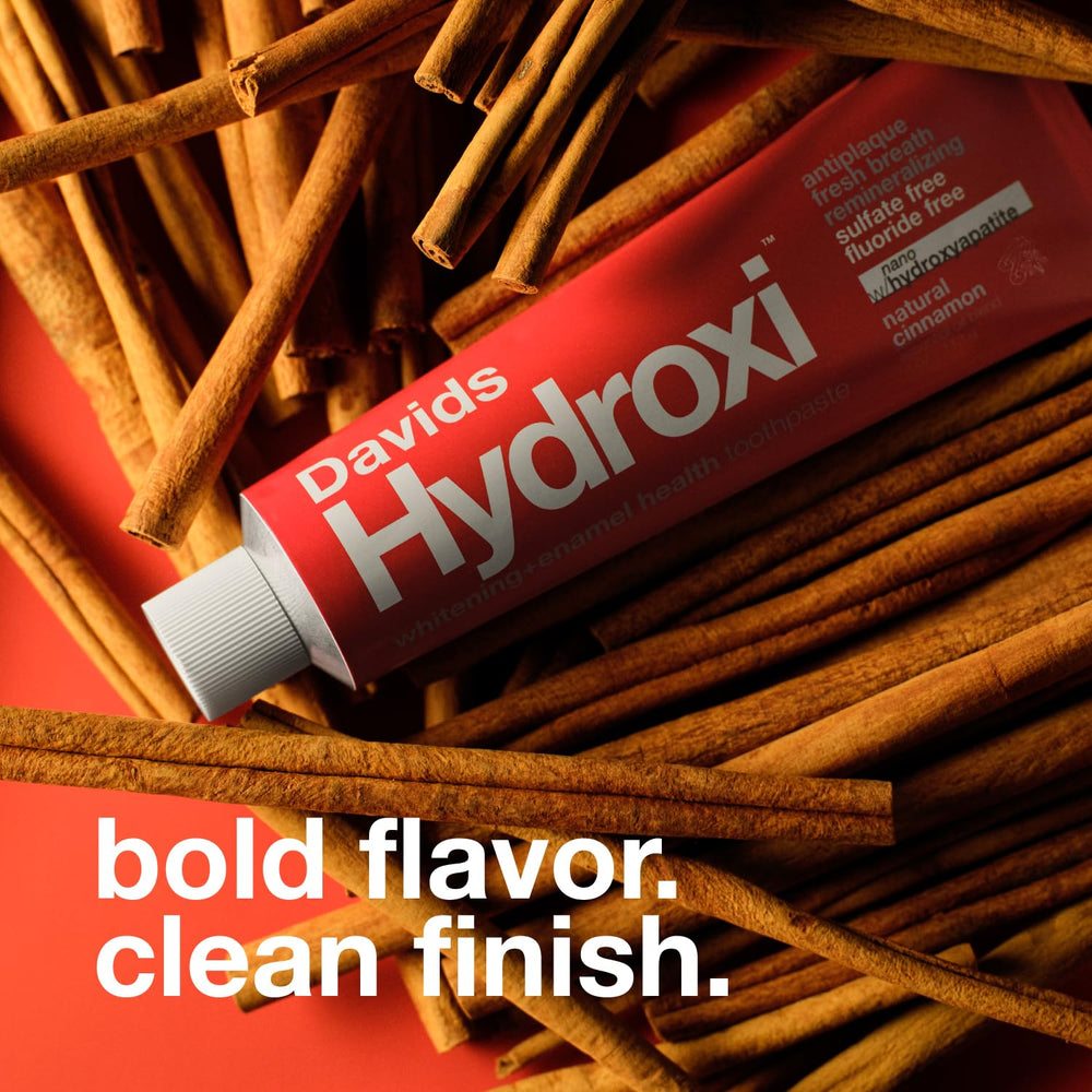 Davids primer plano del pulido dental que reduce manchas